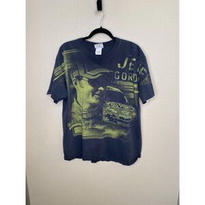 Jeff Gordon NASCAR Chase Authentics Graphic T-Shirt Size XL Black No 24 Hendrick